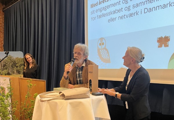 Søren Ryge og Ellen Esmann Ærespris