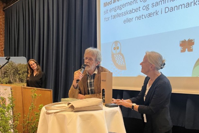 Ærespris: En fejring af den frivillige indsats for naturen og fællesskabet