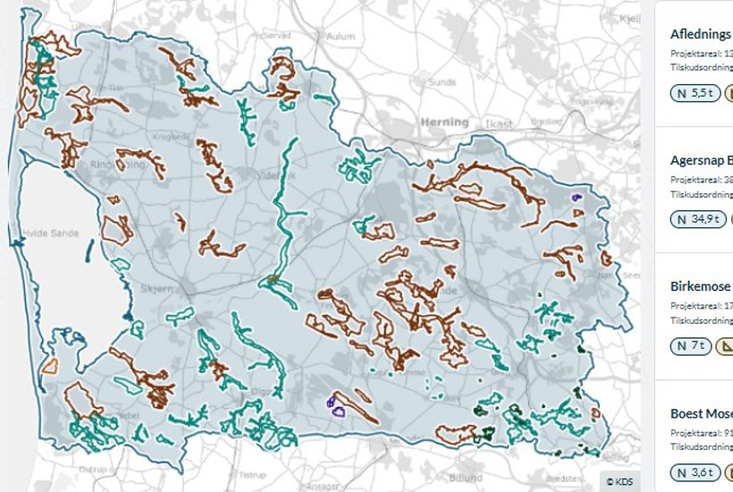 Grøn Trepart: Sådant finder du omlægningsplanerne i MARS
