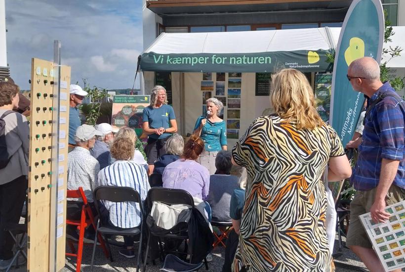 Klimafolkemødet samler DN-aktive om klima og natur